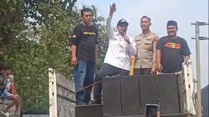 Sopir Truk Demo ODOL di Batang