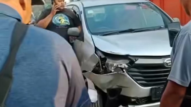 Kecelakaan di Pasar Godong Grobogan