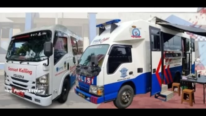 Polresta Banyumas Buka Pelayanan di CFD Gor Satria Purwokerto