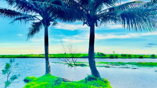 Muara Keci di Cilacap