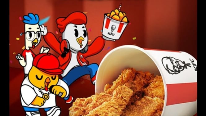 Bank Mandiri beri pinjaman jumbo ke KFC Indonesia