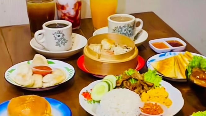 Warkop 24 Jam Dekat Alun-Alun Purwokerto