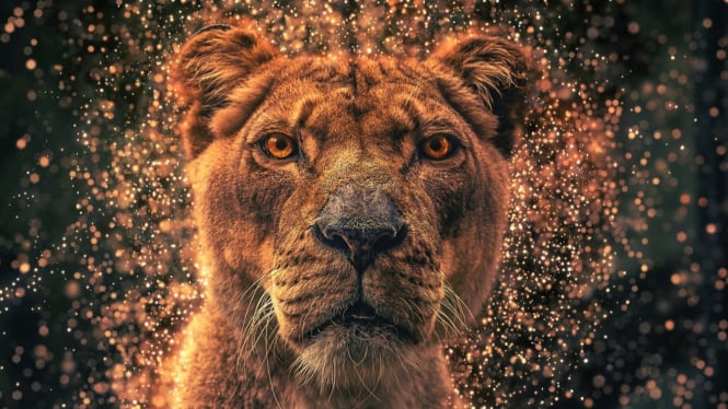 Ilustrasi Weton Roh Harimau Api