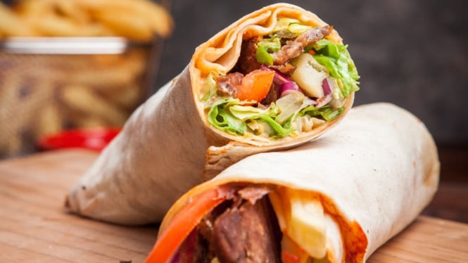 Ilustrasi Kebab