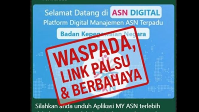 Pemkab Sukoharjo imbau warga waspadai link palsu BKN