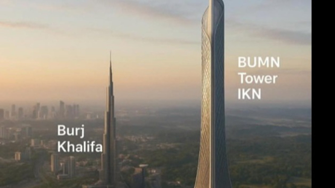 Desain Menara BUMN calon ikon tertinggi Asia Tenggara