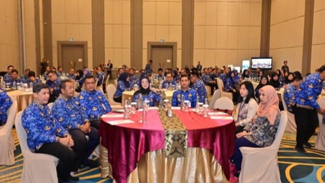 Bupati Etik Suryani sosialisasikan Perpres 46 Tahun 2025