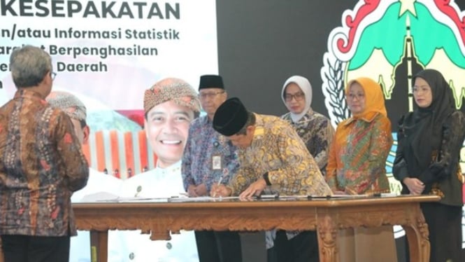 Bupati Pemalang teken MoU Program 3 Juta Rumah Nasional