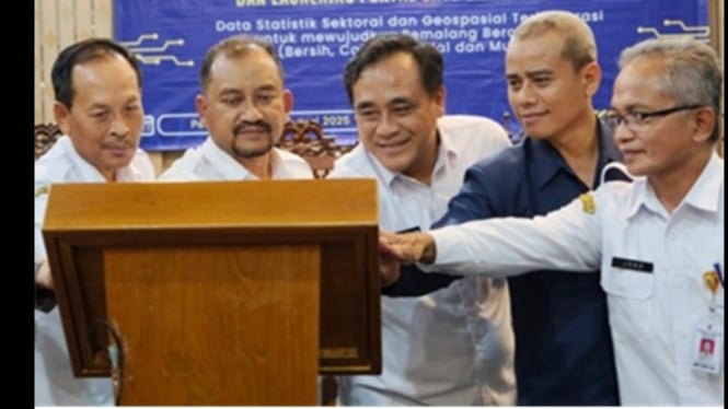 Bupati Pemalang hadiri Rakor TPAKD di Semarang