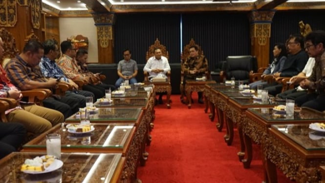 Bupati Magelang jajaki kerja sama dengan Kabupaten Bangli