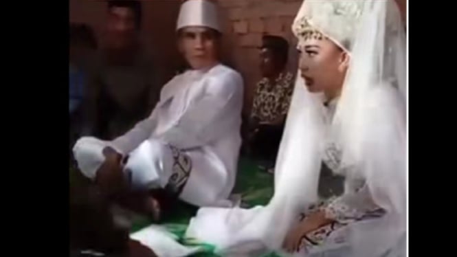 Pengantin wanita minta cerai 7 detik usai ijab kabul