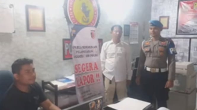Ilustrasi Mediasi kasus bocah dilempar pria bersepeda di Sragi