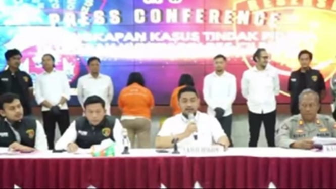 Dua pelaku pembunuhan ditangkap Polres Cilegon