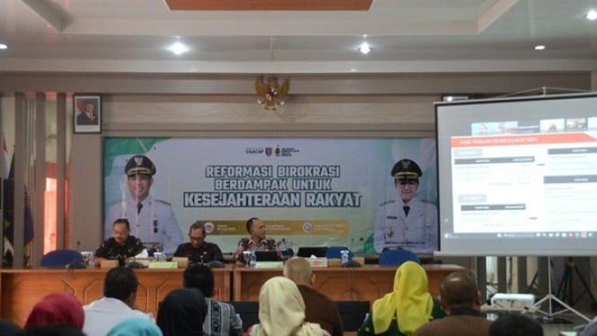 24 proyek Cilacap masih tertahan di tahap pengadaan