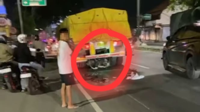 Kecelakaan di Batang
