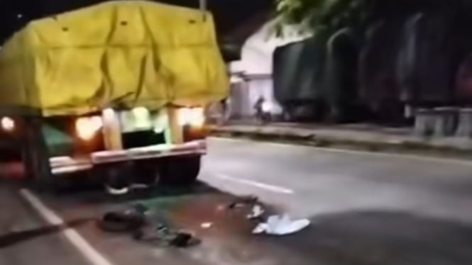 Kecelakaan di Jalur Pantura Batang