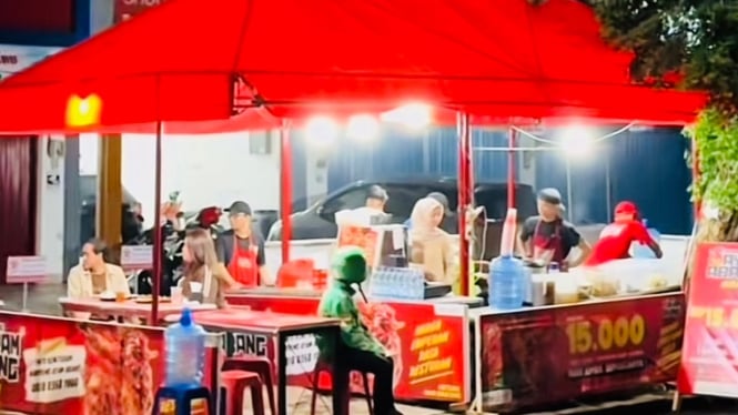Waroeng Ayam Abang Purwokerto