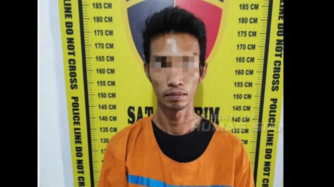 Tersangka pembunuhan kekasih ditangkap Satreskrim