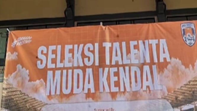 Pemain muda Kendal bersaing dalam seleksi Tornado FC