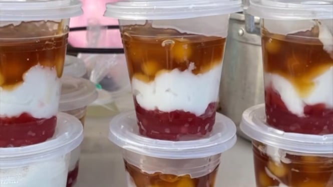 Bubur Kombas di Purwokerto