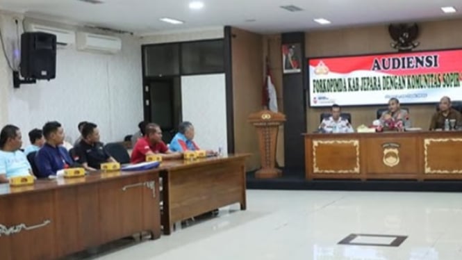 Audiensi PPPJ dan Forkopimda Jepara soal aturan ODOL