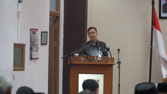 Rapat Paripurna Bupati Cilacap bahas Raperda APBD 2024