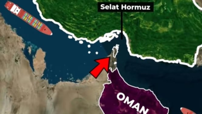 Iran Tutup Selat Hormuz