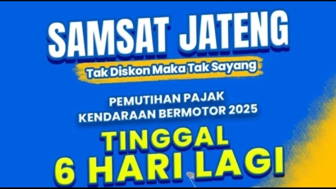 Pemutihan Pajak Kendaraan Bermotor 2025 di Banjarnegara