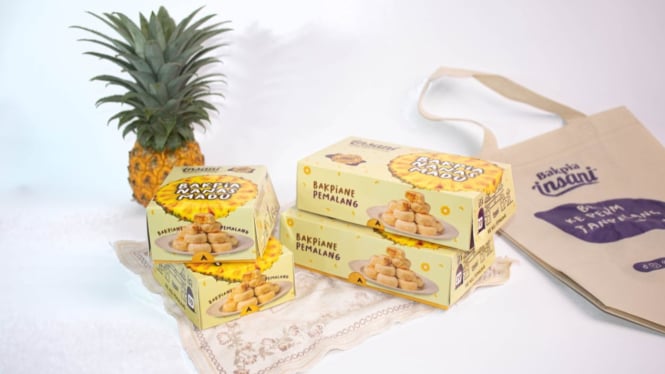 Bakpia Nanas Madu Pemalang