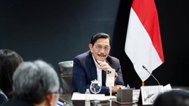 Cucu Luhut Pandjaitan Daftar Beasiswa Diam Diam