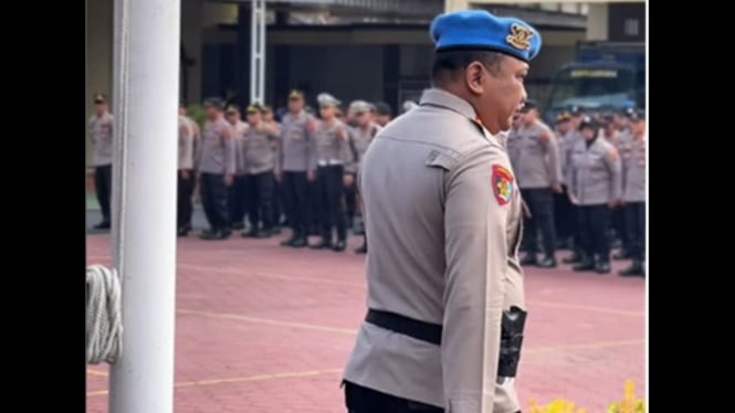 Ilustrasi Bripda BYA diamankan Polda Jateng