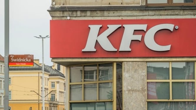 KFC Indonesia menerima kredit jumbo dari Bank Mandiri