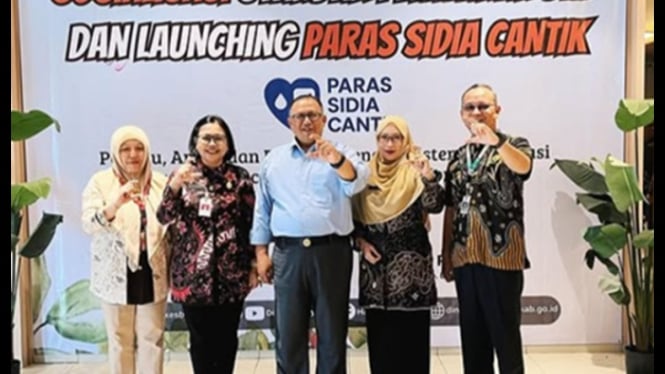 Peluncuran aplikasi Paras Sidia Cantik di Banyumas