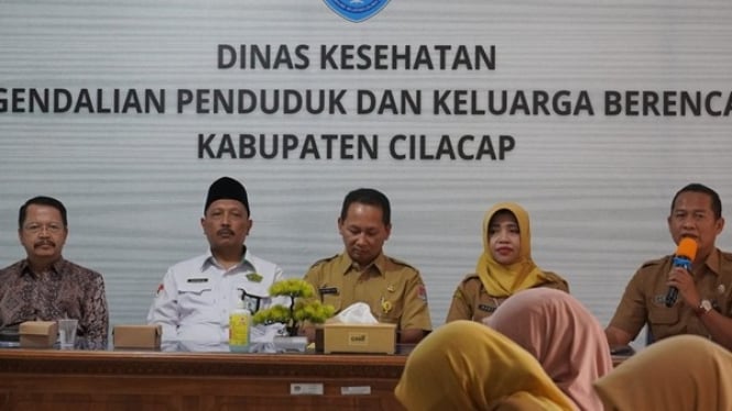 Sosialisasi imunisasi HPV di sekolah dasar Cilacap
