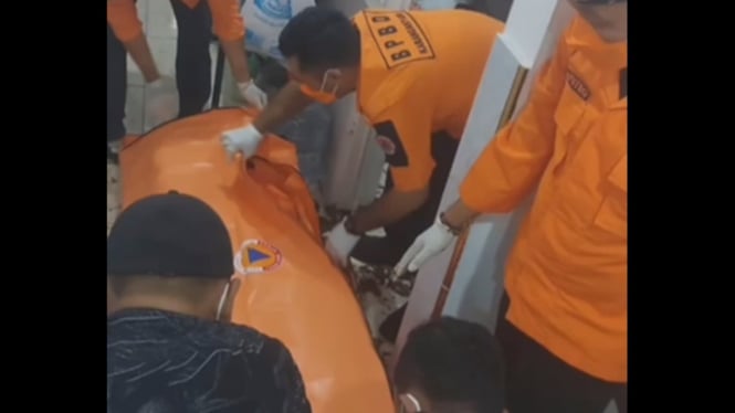 Lokasi penemuan jenazah di kos putri Desa Tohudan
