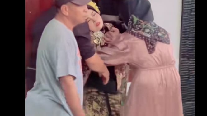 Mempelai wanita pingsan di hari pernikahannya