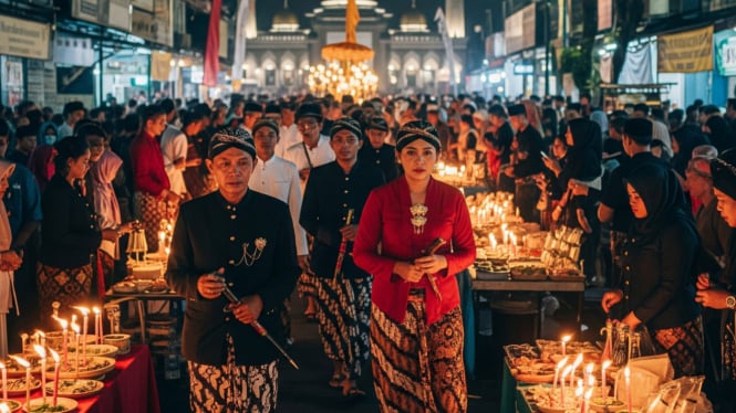 Tradisi Malam Satu Suro