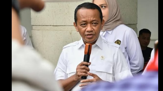 Bahlil beri pernyataan soal kenaikan harga minyak