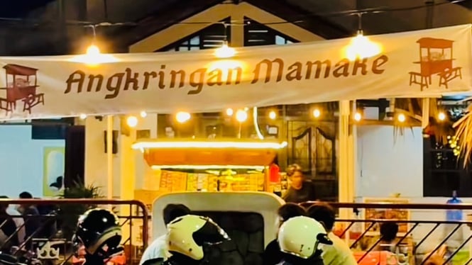 Angkringan Mamake Purwokerto