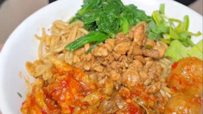 Mie Ayam Enak di Purwokerto