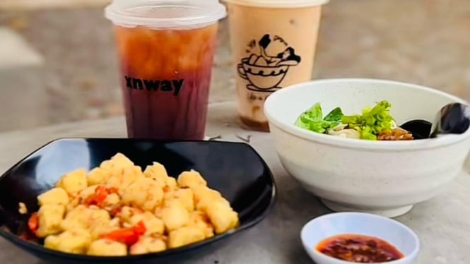 Xnway Coffee & Dimsum Banyumas