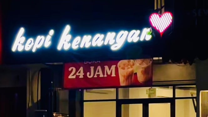 Kopi Kenangan Suharso Purwokerto