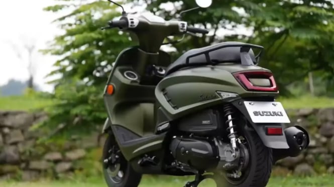 Suzuki Soltanto 125