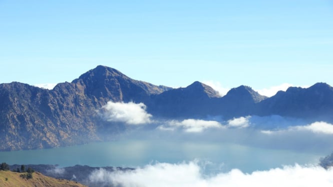 Rinjani yang Spektakuler