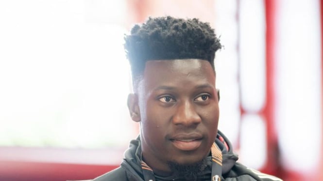 Andre Onana pilih tetap di Manchester United dan tak terpikir hengkang