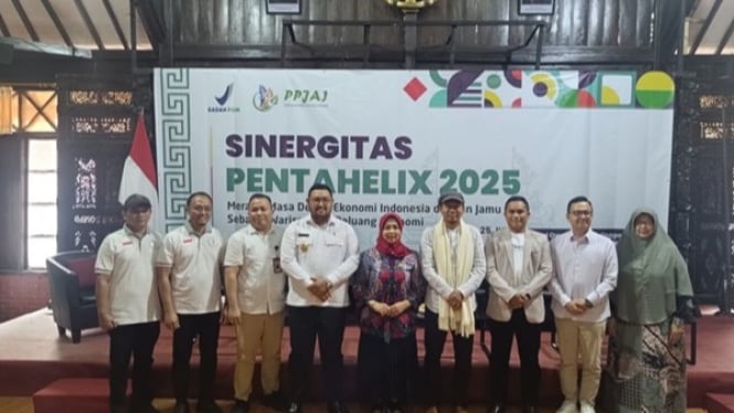 Sinergitas Pentahelix dorong jamu lokal Purbalingga mendunia