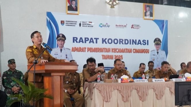 Bupati Cilacap umumkan dana infrastruktur Rp 5 miliar
