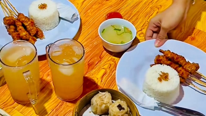 Sate Merah Pedas Purwokerto