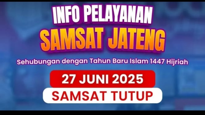 Pelayanan Samsat Jateng di Kabupaten Banyumas Libur