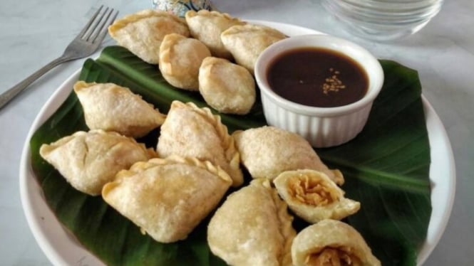 Ilustrasi Pempek